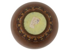 Vaso giapponese con smalto cloisonné dell’epoca Meiji raffigurante un drago in oro, attribuito alla scuola Honda