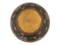 Japanese Cloisonne Enamel Meiji Gourd Vase with Phoenix Dragon and Shishi