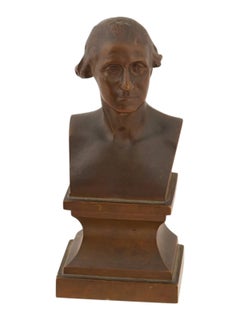 Bronze Bust of George Washington American President