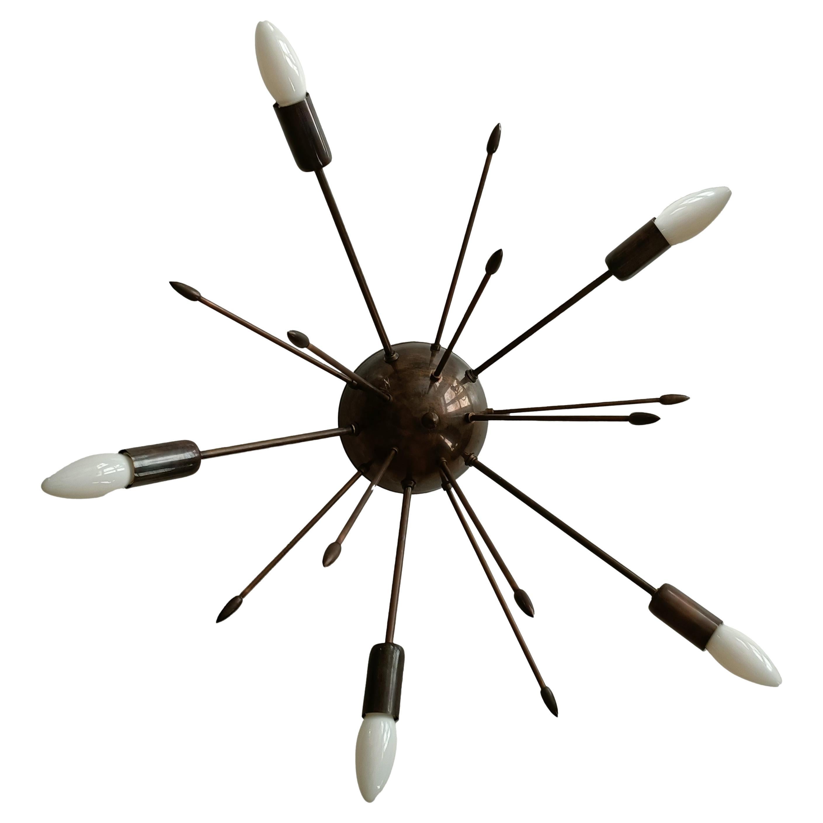 Montatura da incasso in ottone massiccio con patina di bronzo di Candas Design - disponibile ora