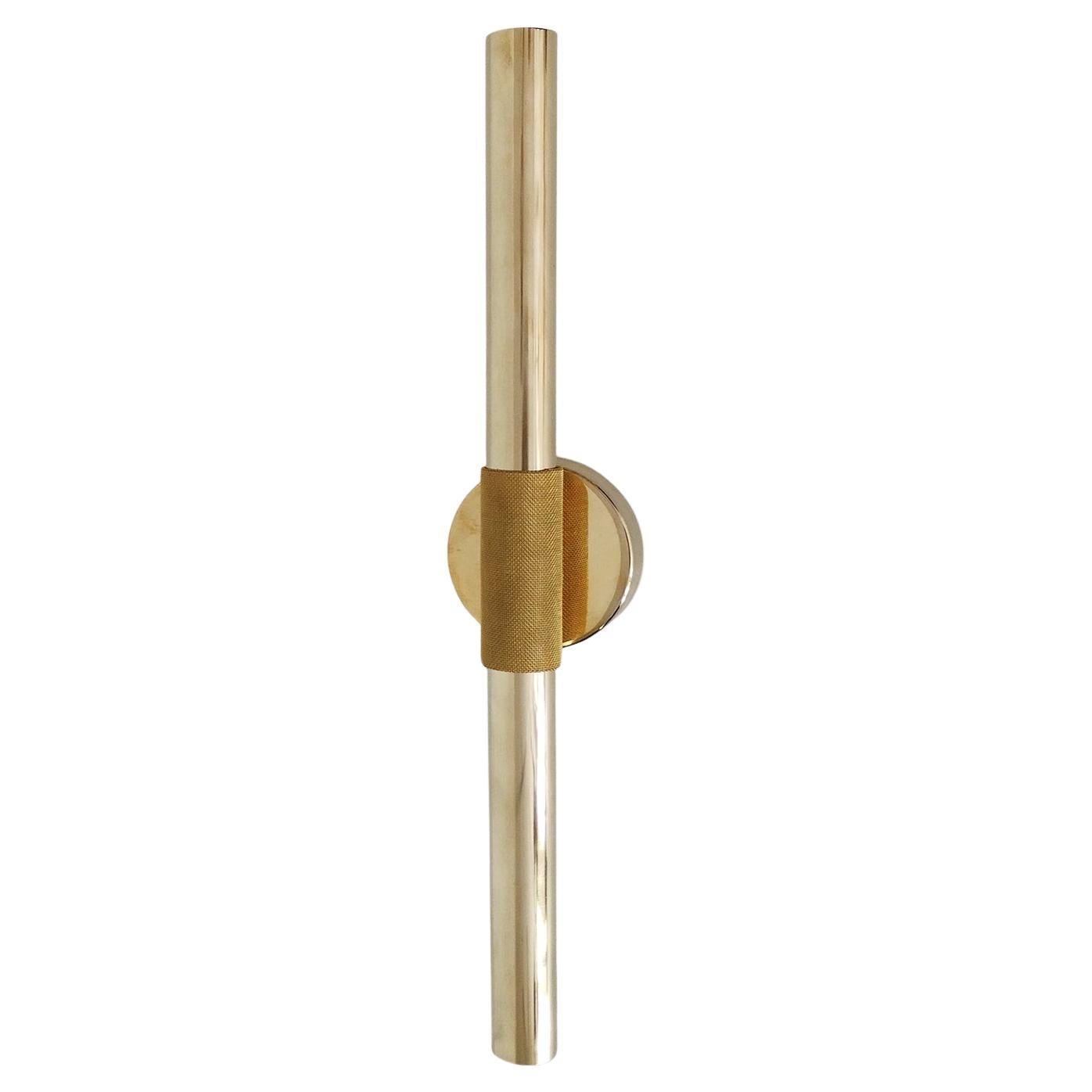 Ocho - Applique in ottone massiccio da 51 cm di Candas Design