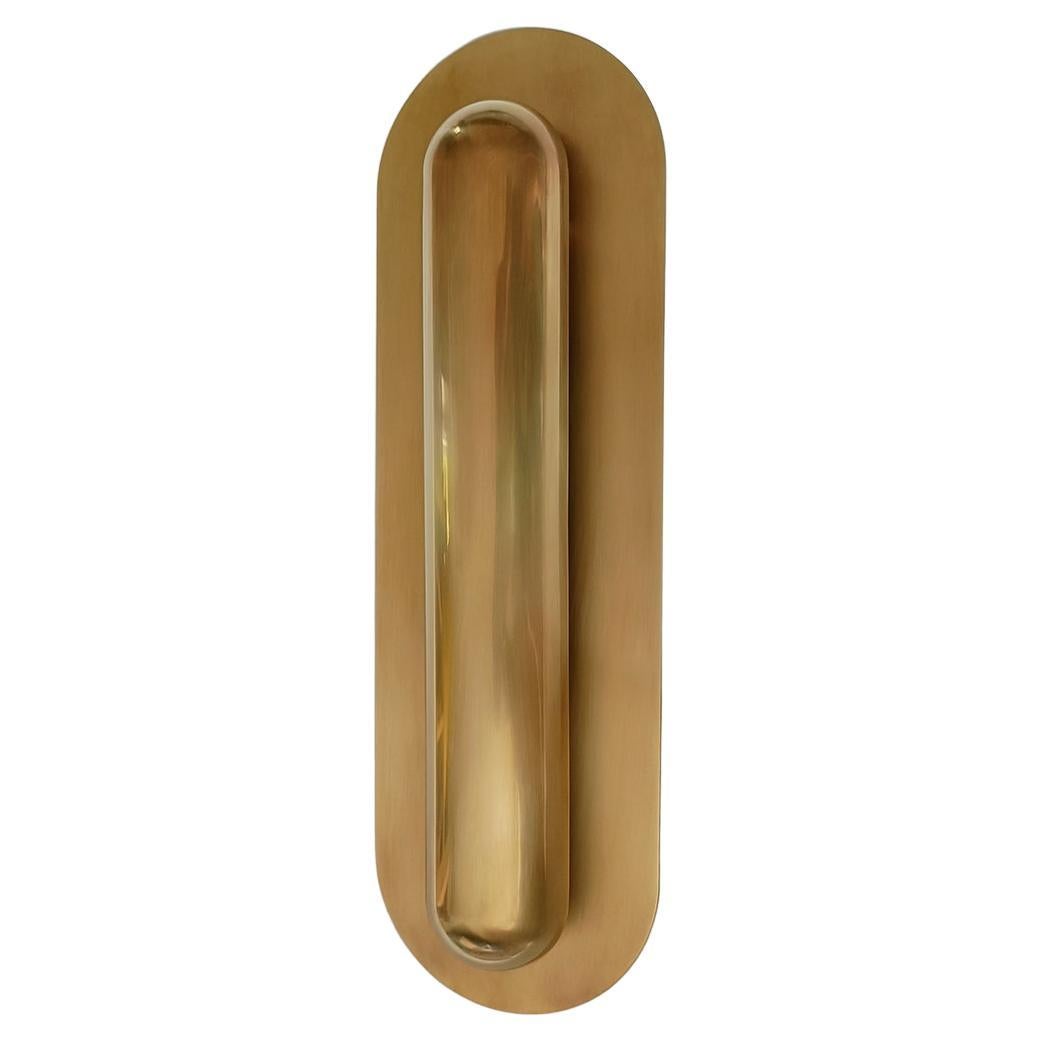 Barcal - Laiton massif  Applique murale de Candas Design
