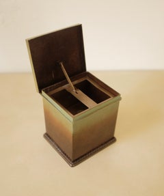 Vintage Ashtray by Gunnar Ander for Ystad-Brons