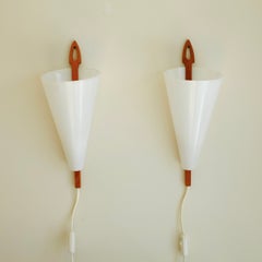 Pair of 1960s Wall lamps by Hans-Agne Jakobsson