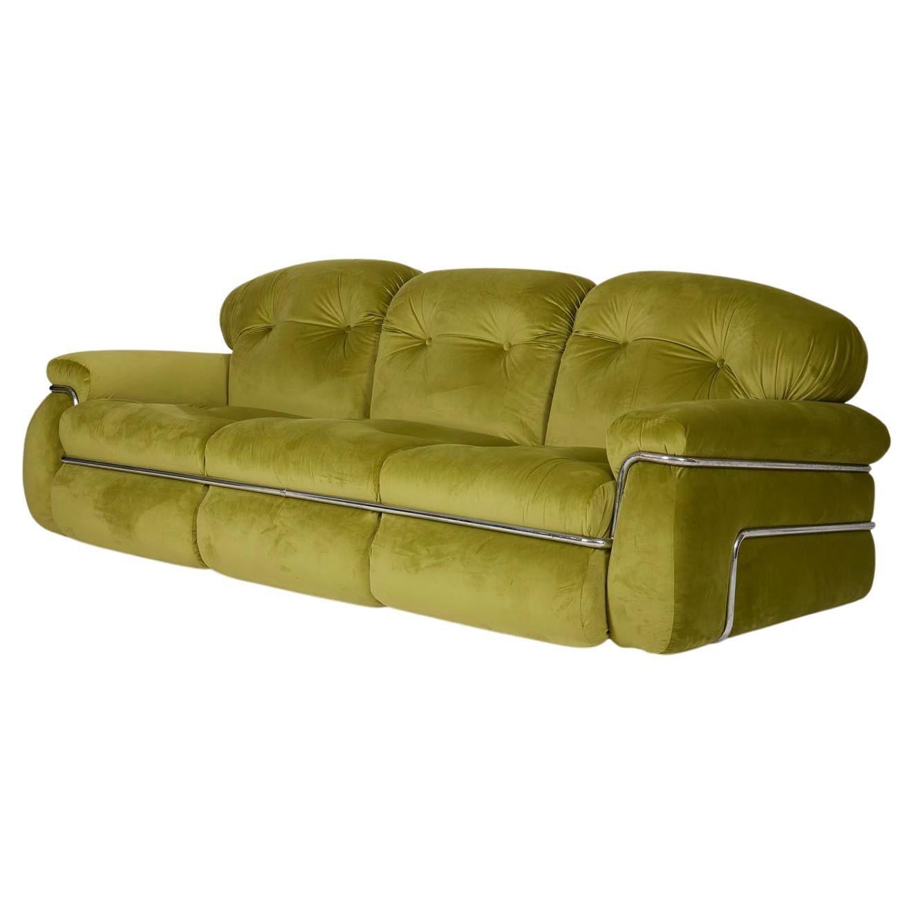 Italian 3-seater sofa For Sale