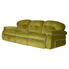 Vintage Italian 3-seater sofa