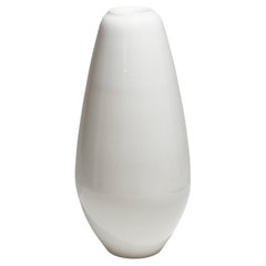 Large Oblong Porcelain Vase, Royal Berlin Manufacture, 1900s