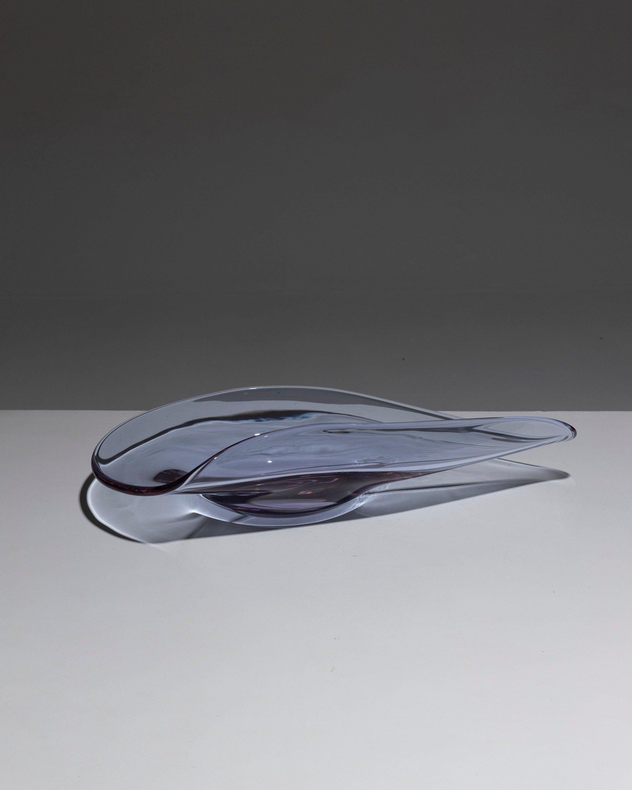 Mid-Century Modern Large Sèvres Crystal Cup, 1950S For Sale