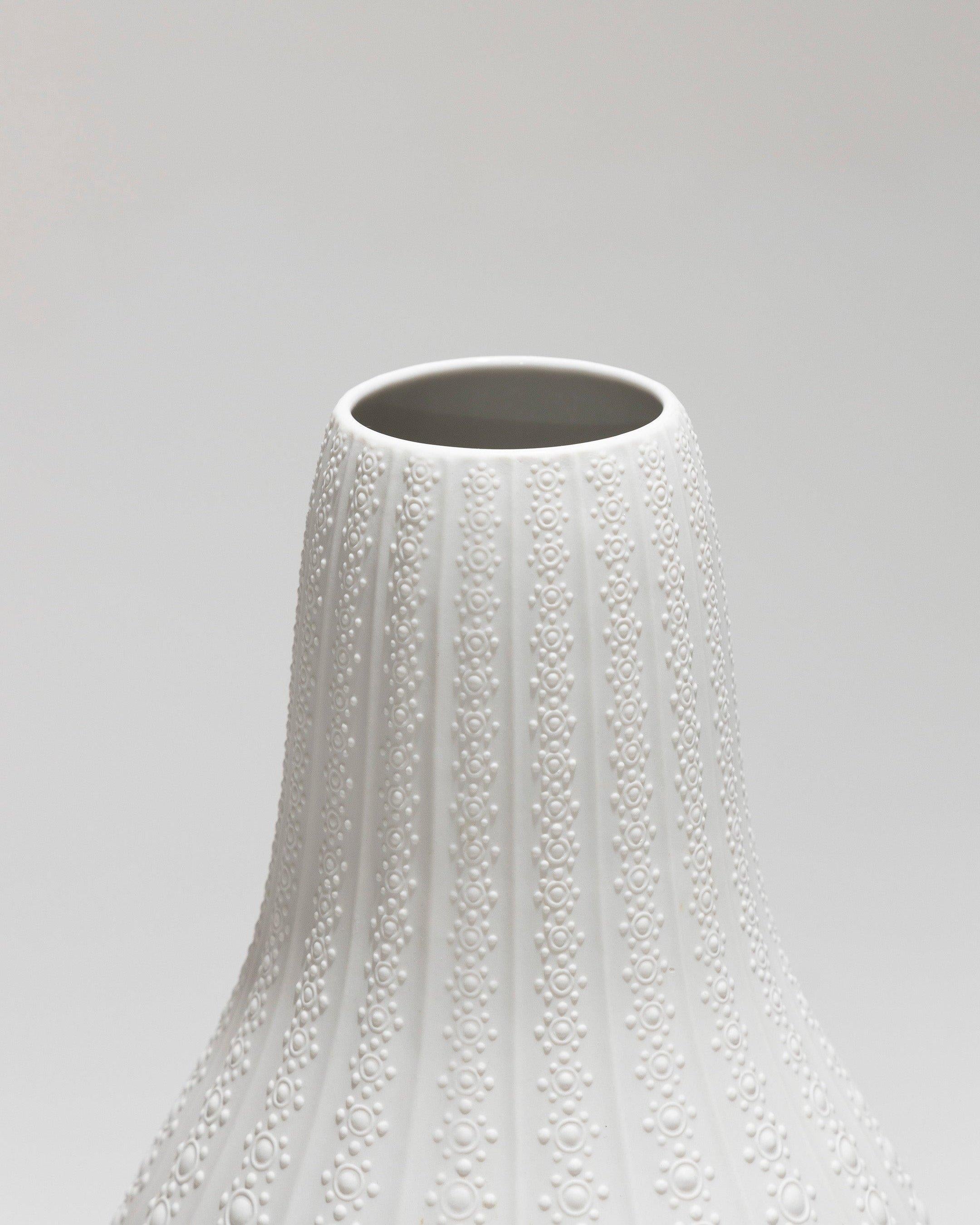 Porcelain “Coloquinte” High Vase, Heinrich Germany, 1960s For Sale 2