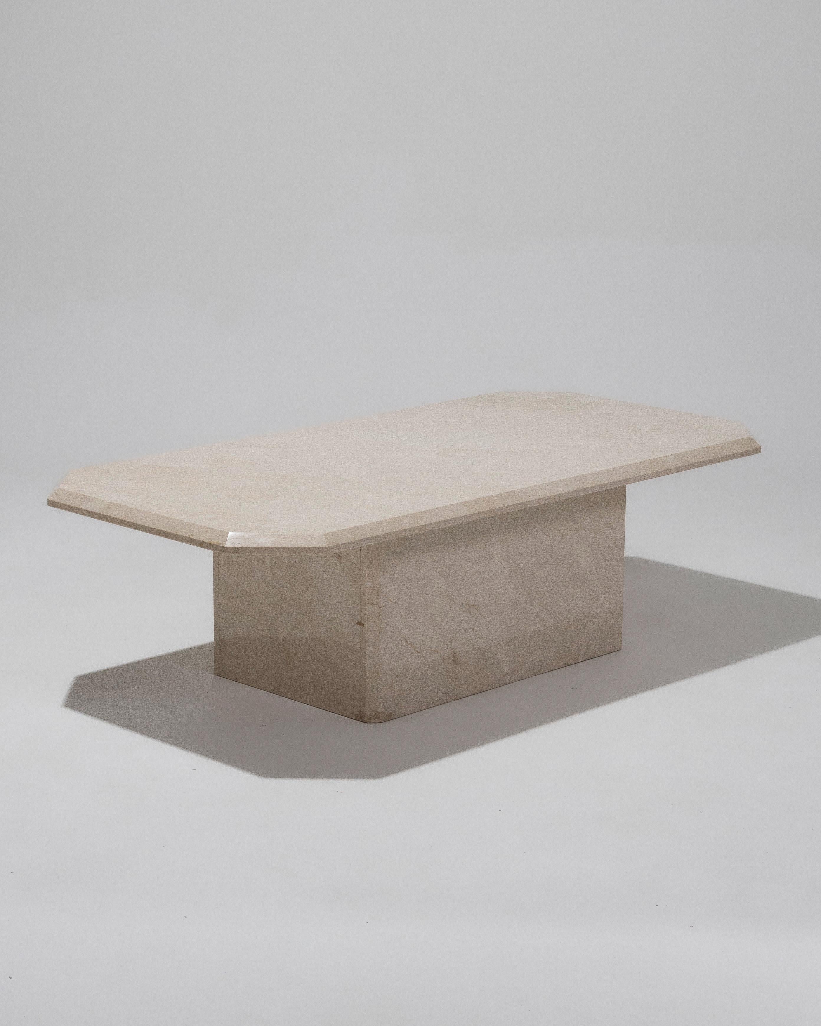 Highville stone coffee table, 1970s For Sale