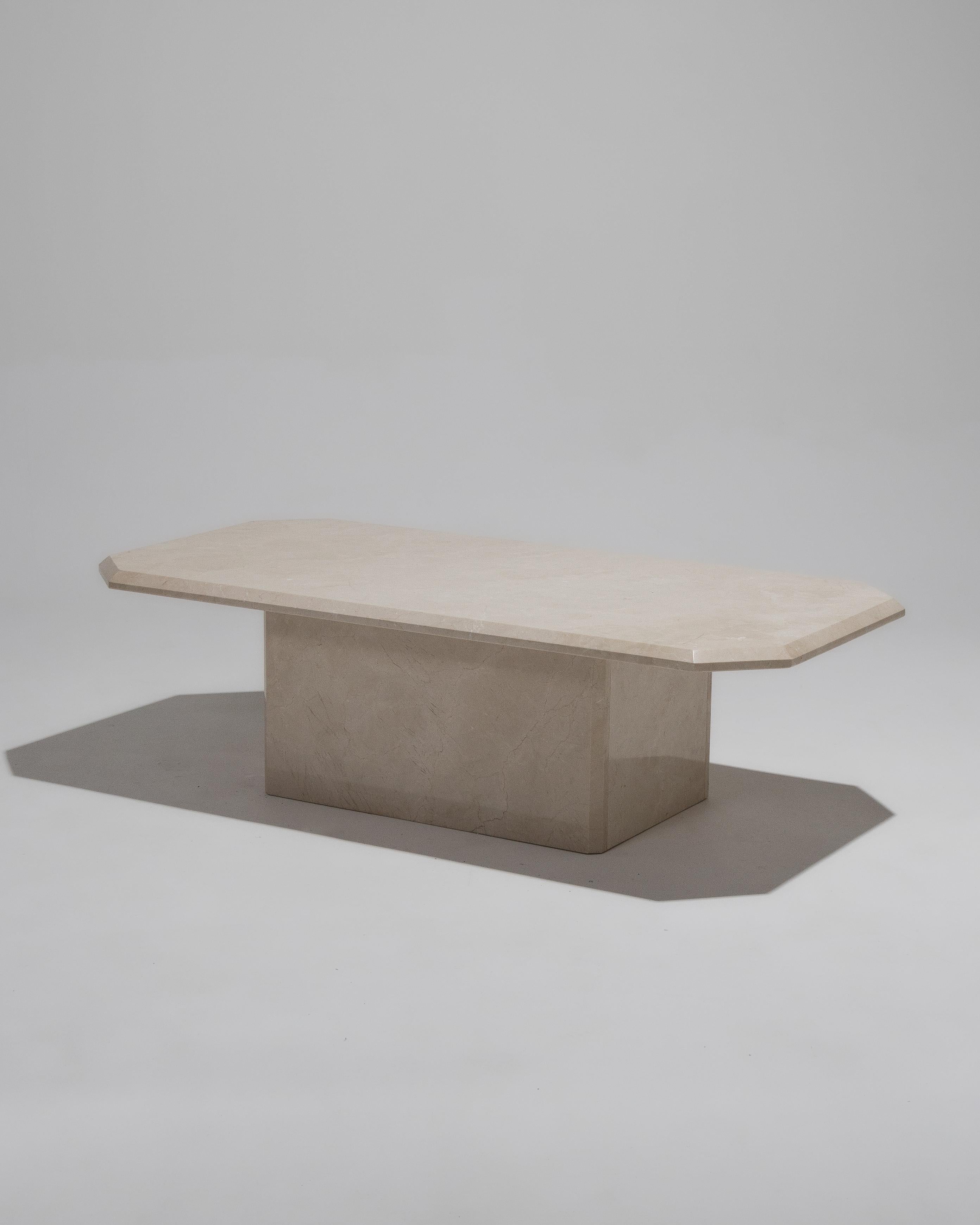 Stone Highville stone coffee table, 1970s For Sale