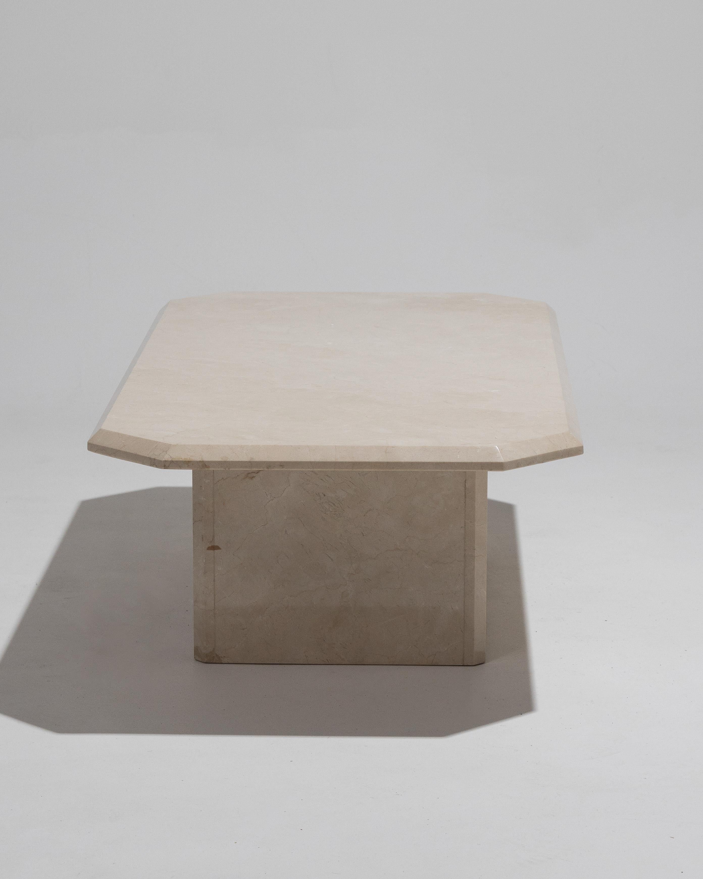 Highville stone coffee table, 1970s For Sale 1