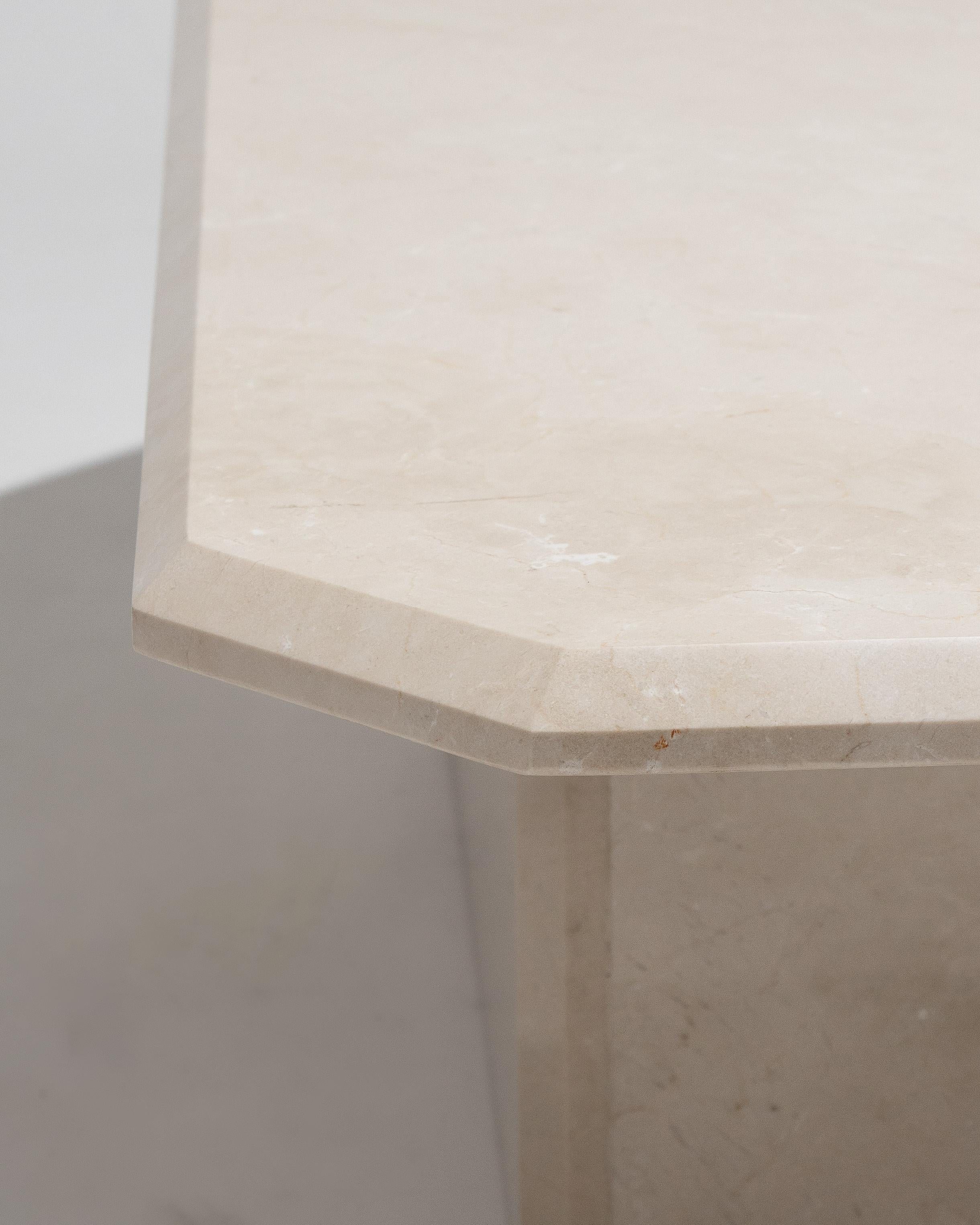 Highville stone coffee table, 1970s For Sale 3