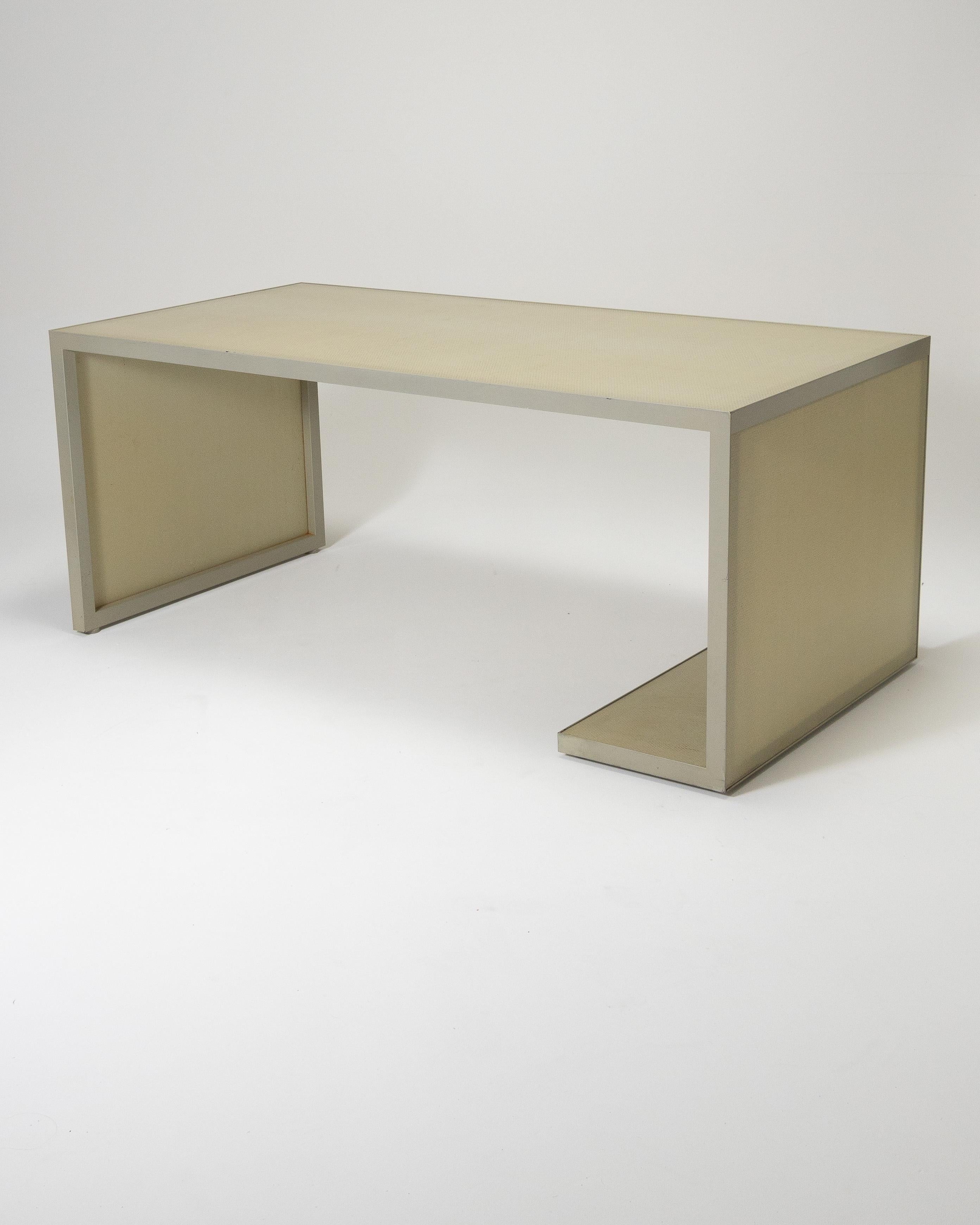 Großer Schreibtisch aus Fiberglas von Martin Szekely, 2000er-Jahre (21. Jahrhundert und zeitgenössisch) im Angebot