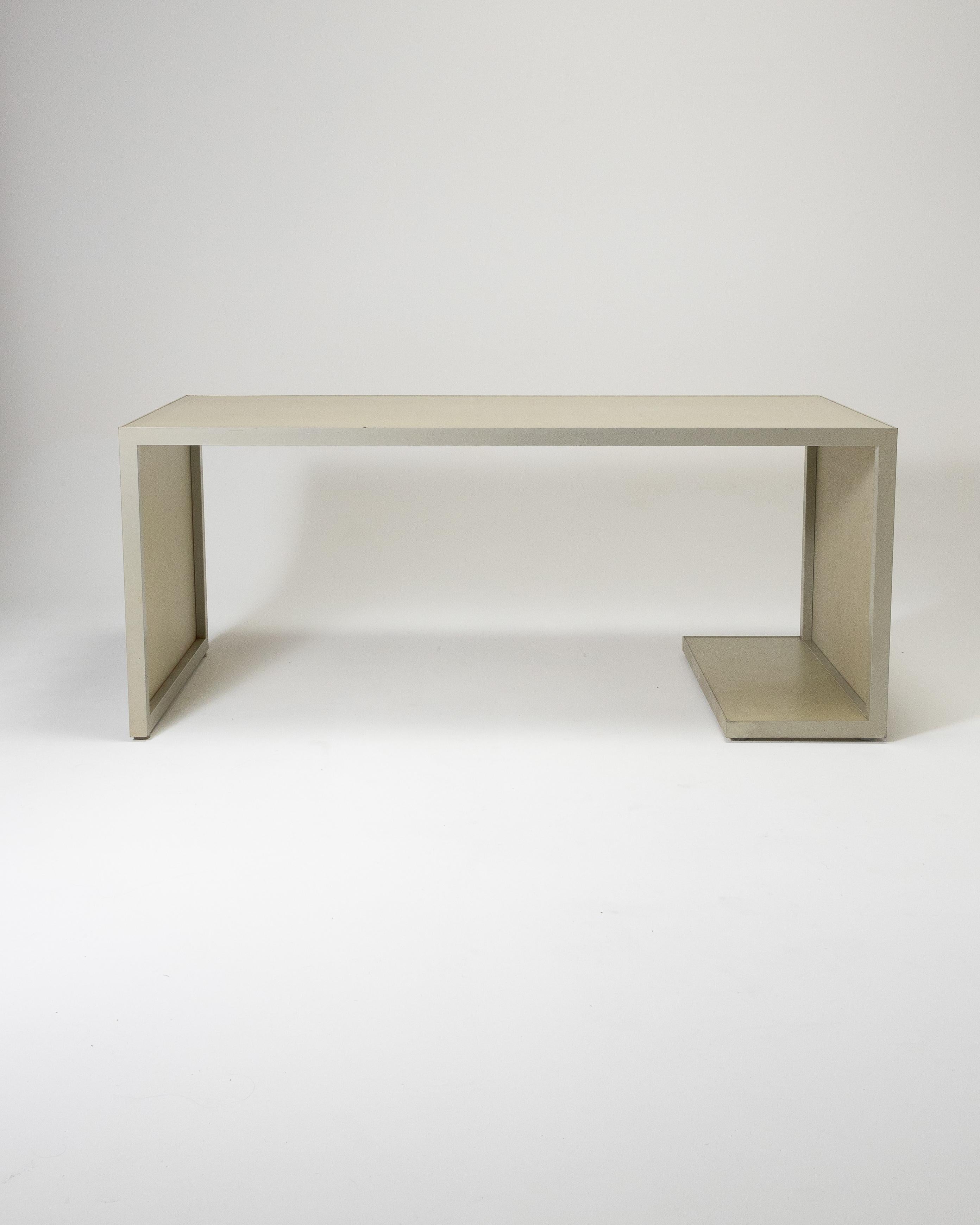 Großer Schreibtisch aus Fiberglas von Martin Szekely, 2000er-Jahre (Industriell) im Angebot