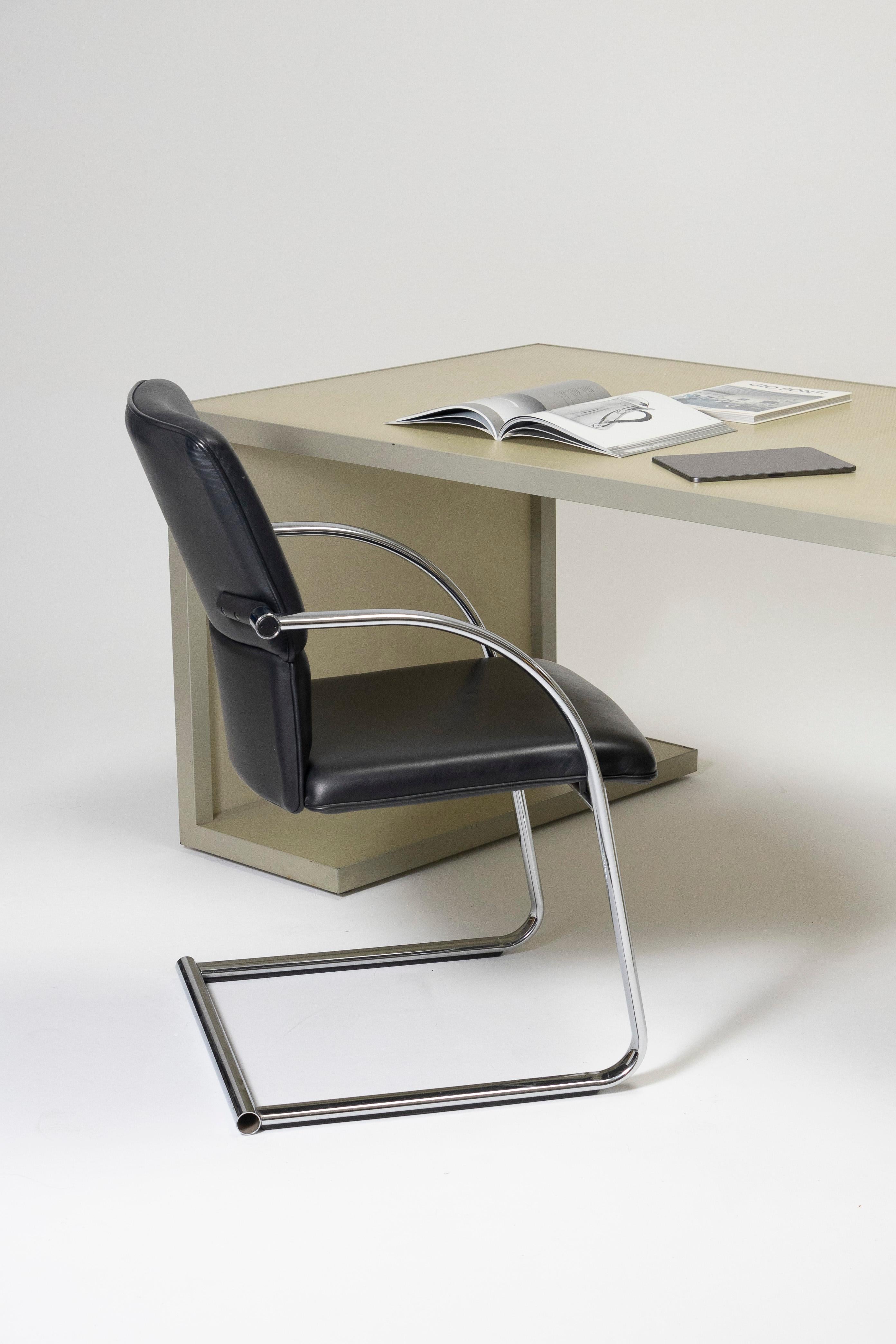 Großer Schreibtisch aus Fiberglas von Martin Szekely, 2000er-Jahre im Angebot 2