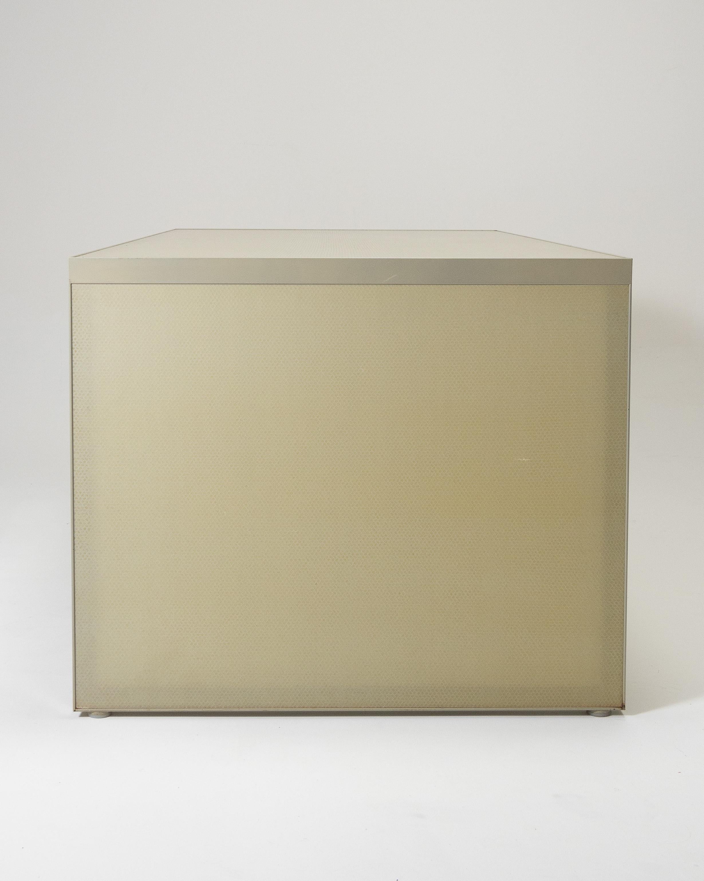 Großer Schreibtisch aus Fiberglas von Martin Szekely, 2000er-Jahre im Angebot 10