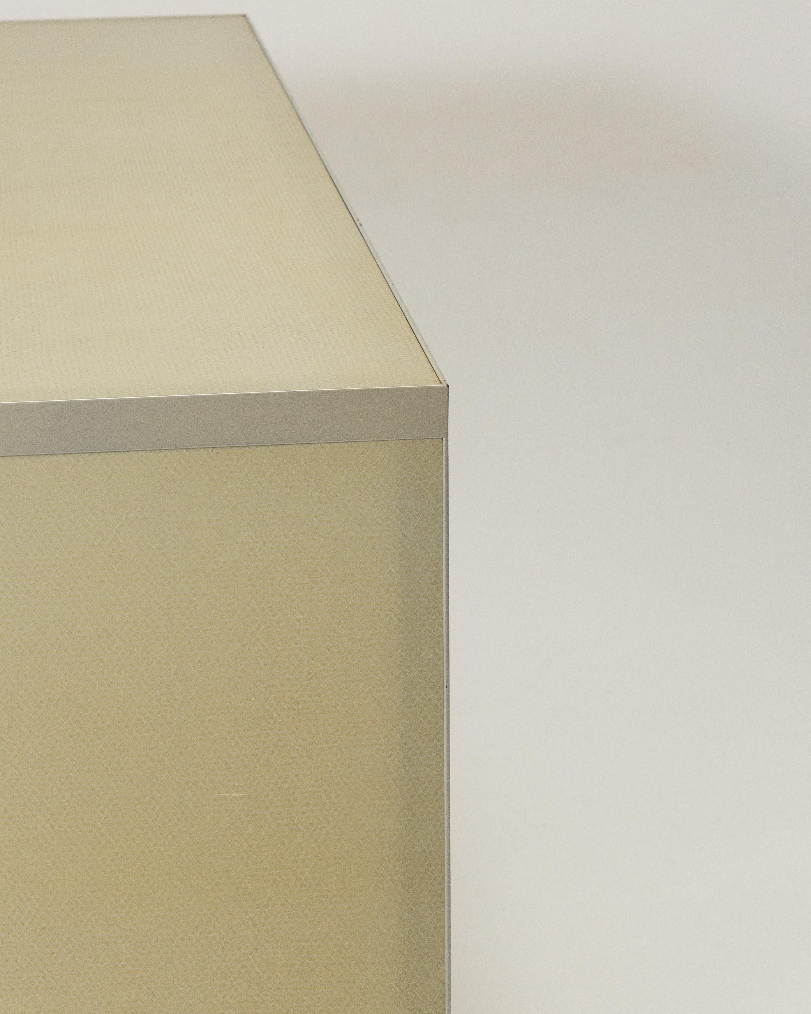 Großer Schreibtisch aus Fiberglas von Martin Szekely, 2000er-Jahre im Angebot 8