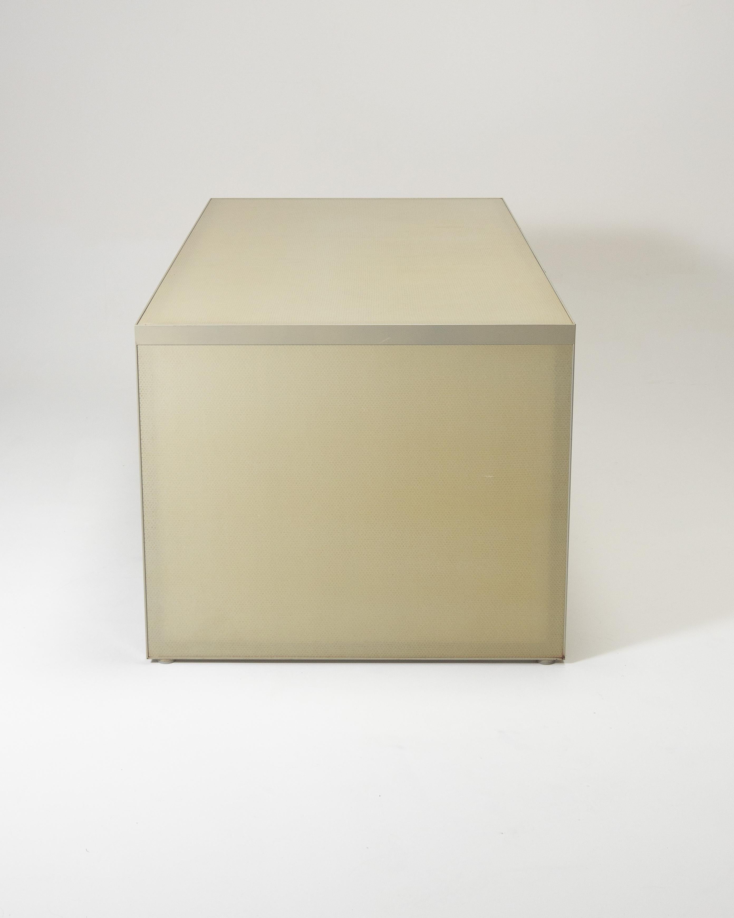 Großer Schreibtisch aus Fiberglas von Martin Szekely, 2000er-Jahre im Angebot 12