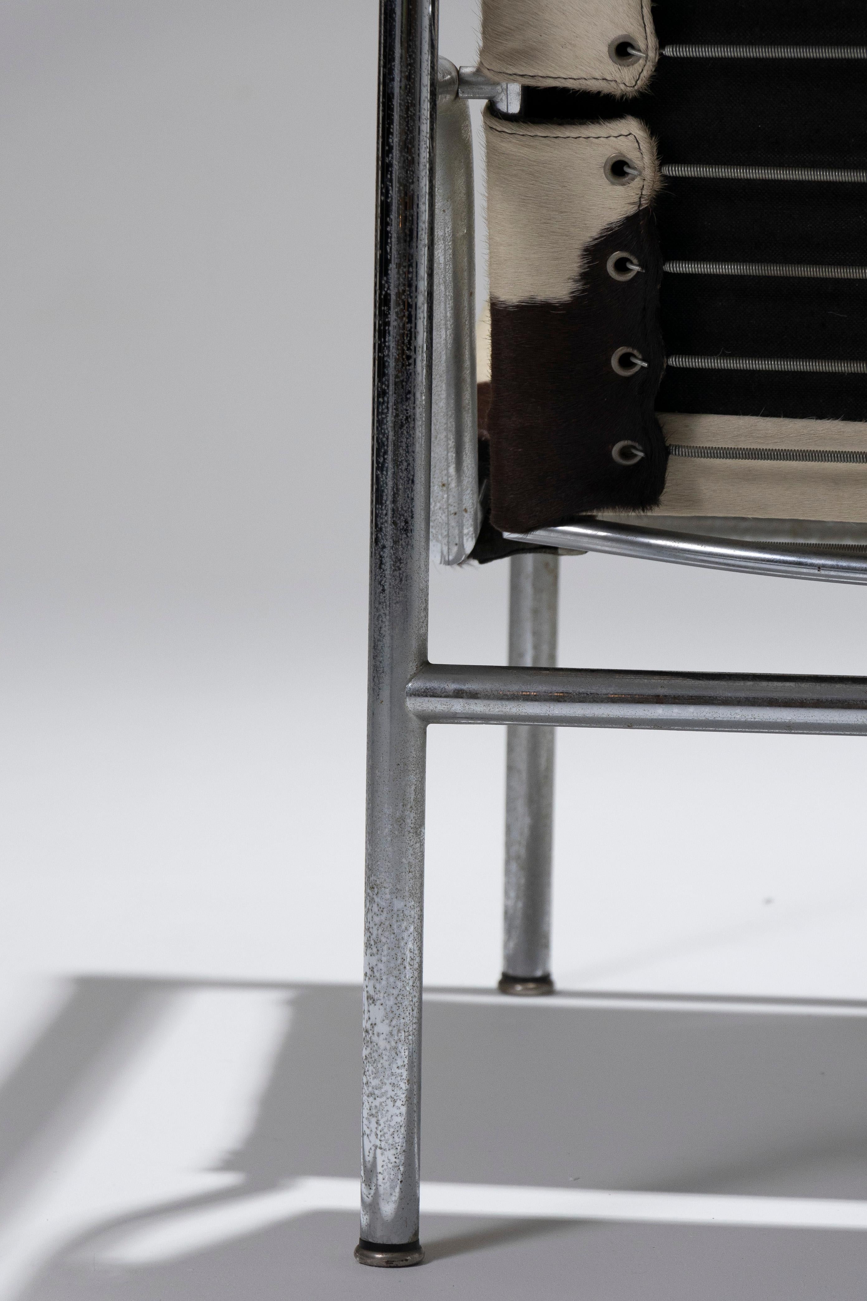 Fauteuil « LC1 », Le Corbusier, Cassina, années 1960. en vente 4