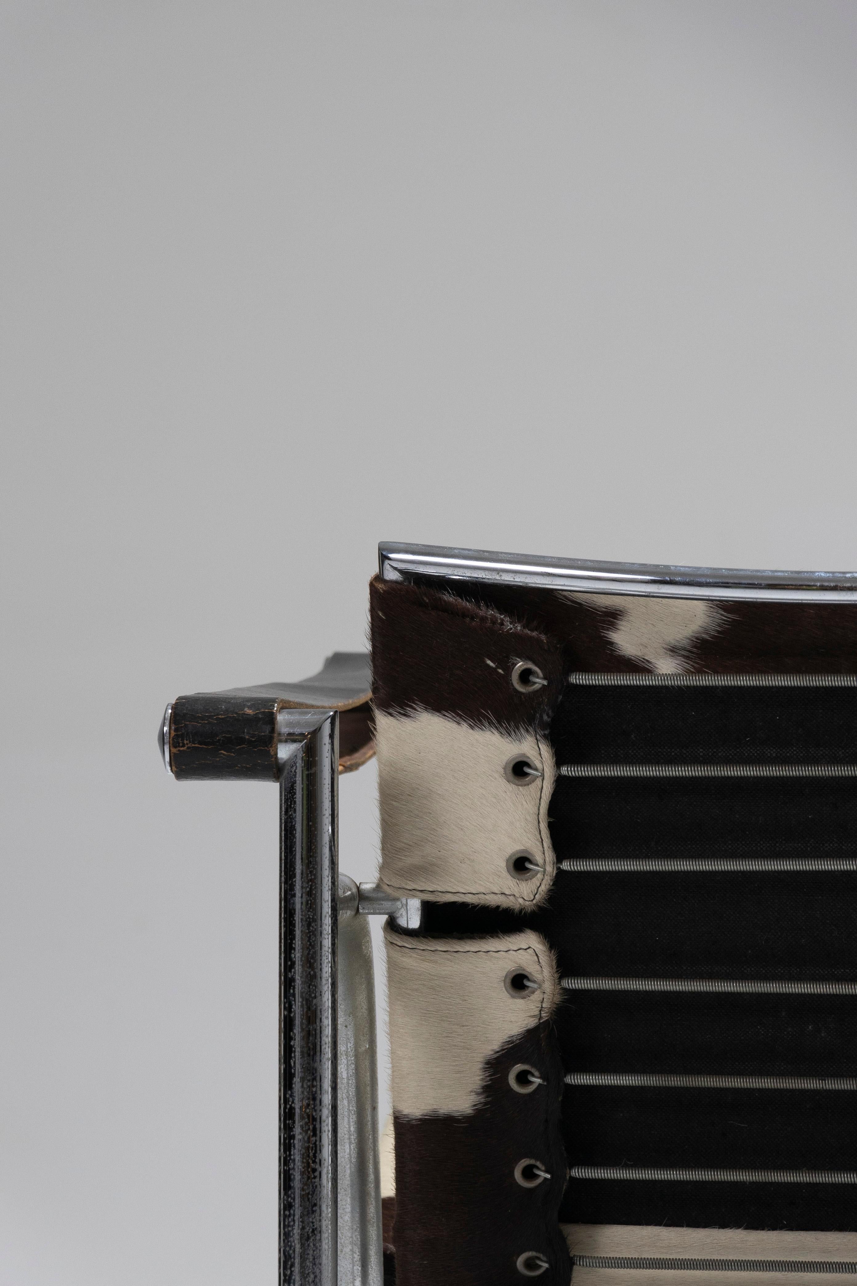 Fauteuil « LC1 », Le Corbusier, Cassina, années 1960. en vente 3