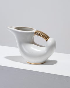 Vintage Zoomorphic Porcelain Pitcher, 1950s