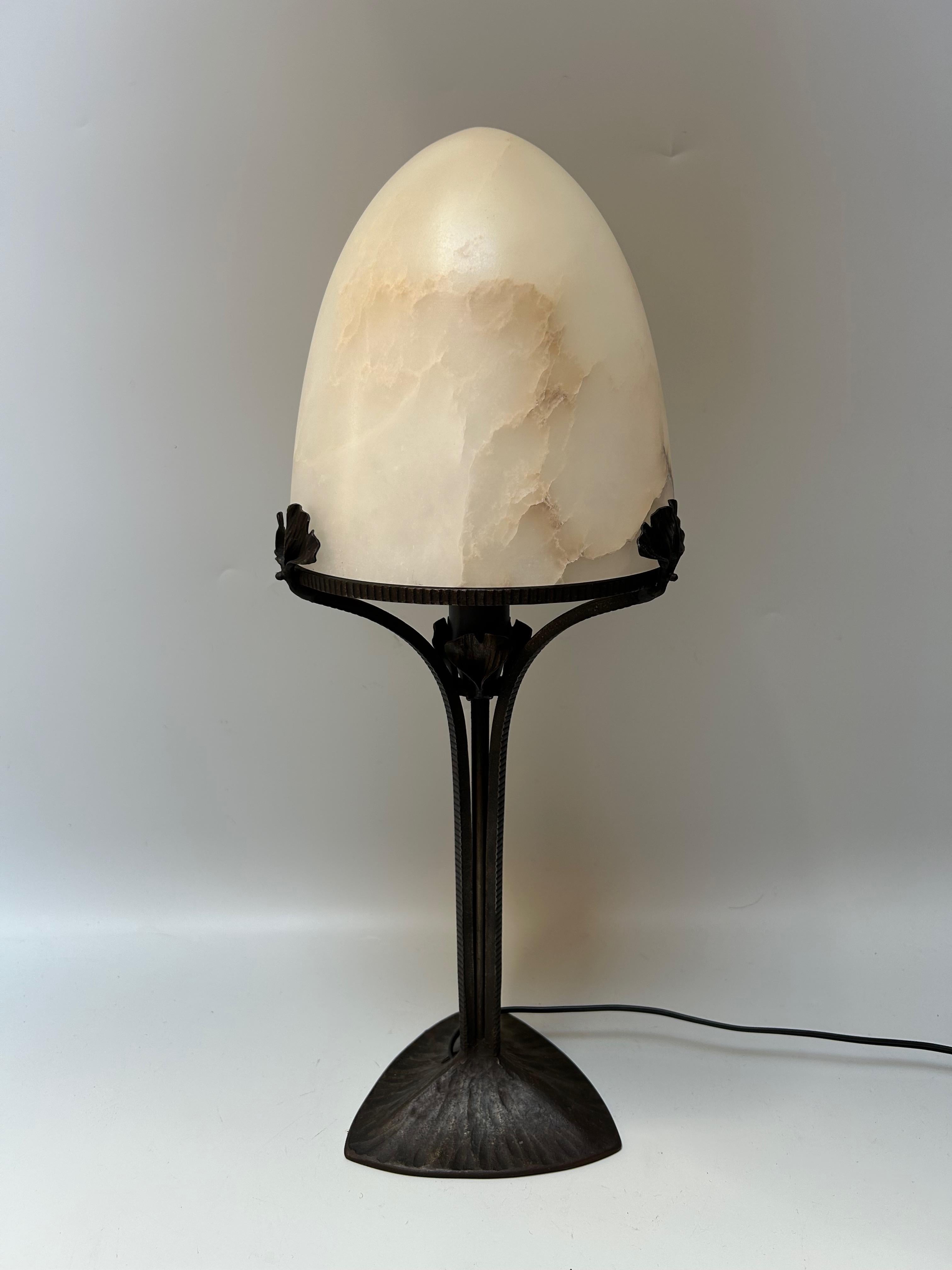 Lámpara Art Déco de Henri Fournet Art Decó en venta