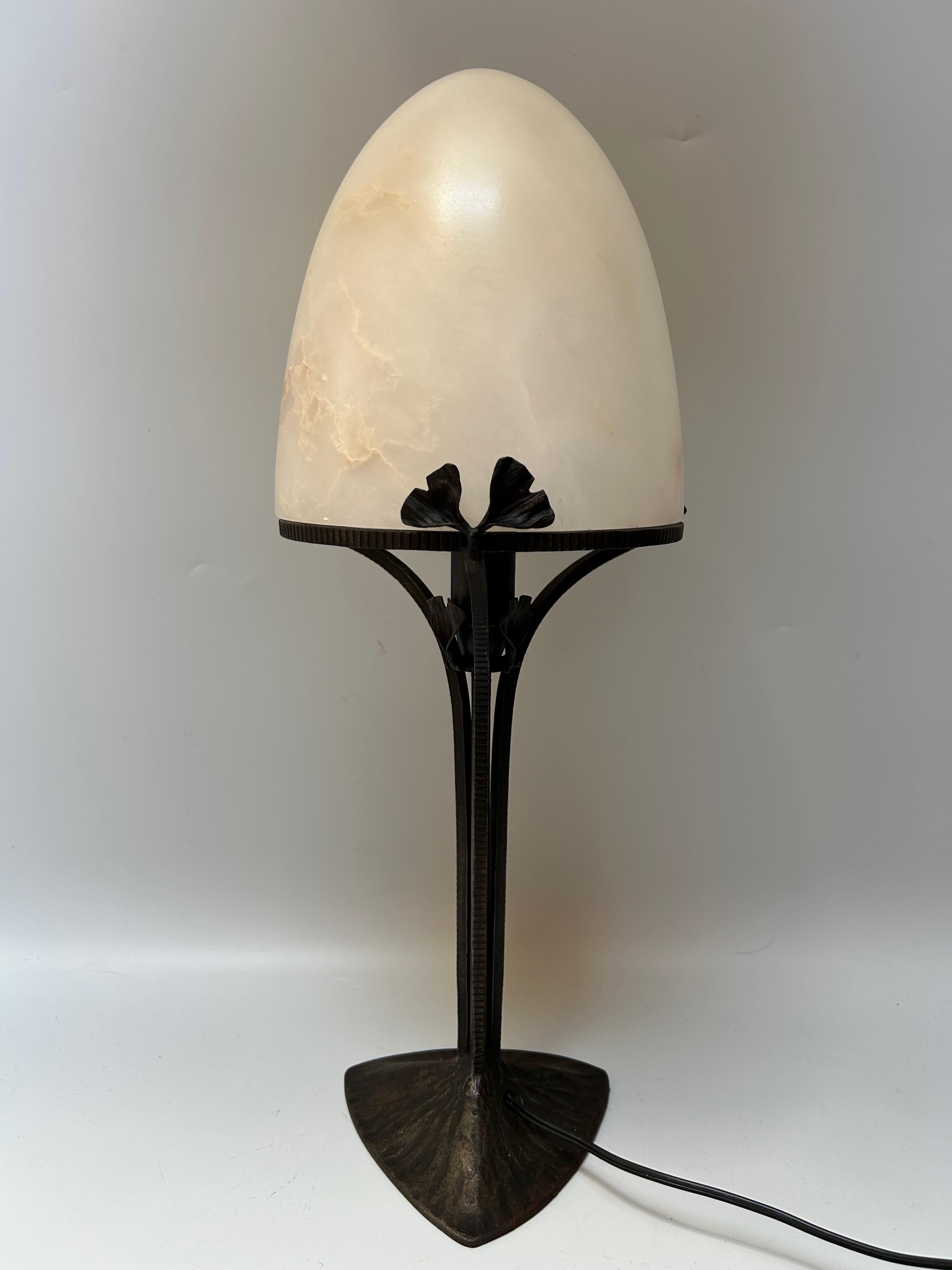Lámpara Art Déco de Henri Fournet en venta 3