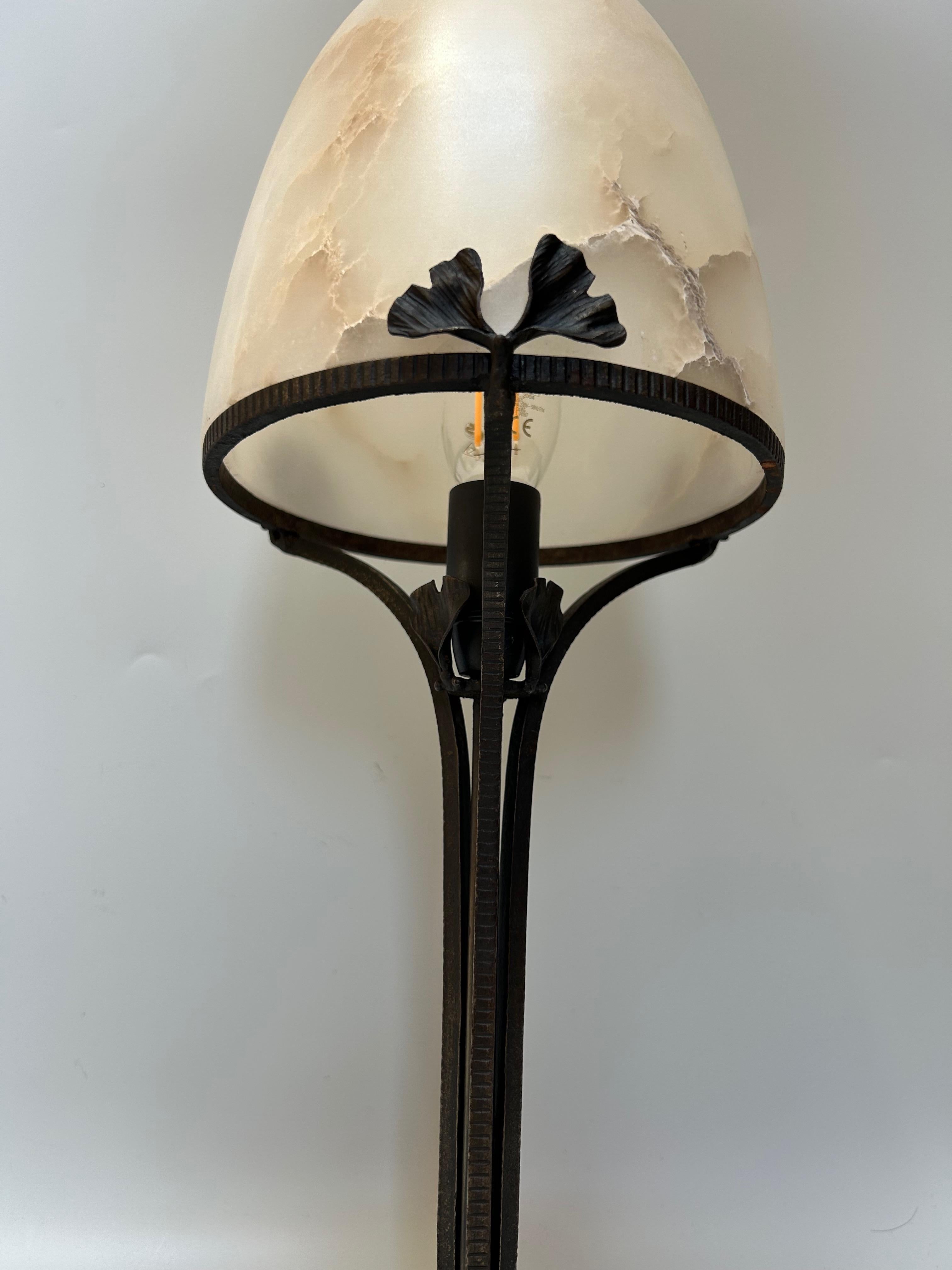 Lámpara Art Déco de Henri Fournet en venta 2