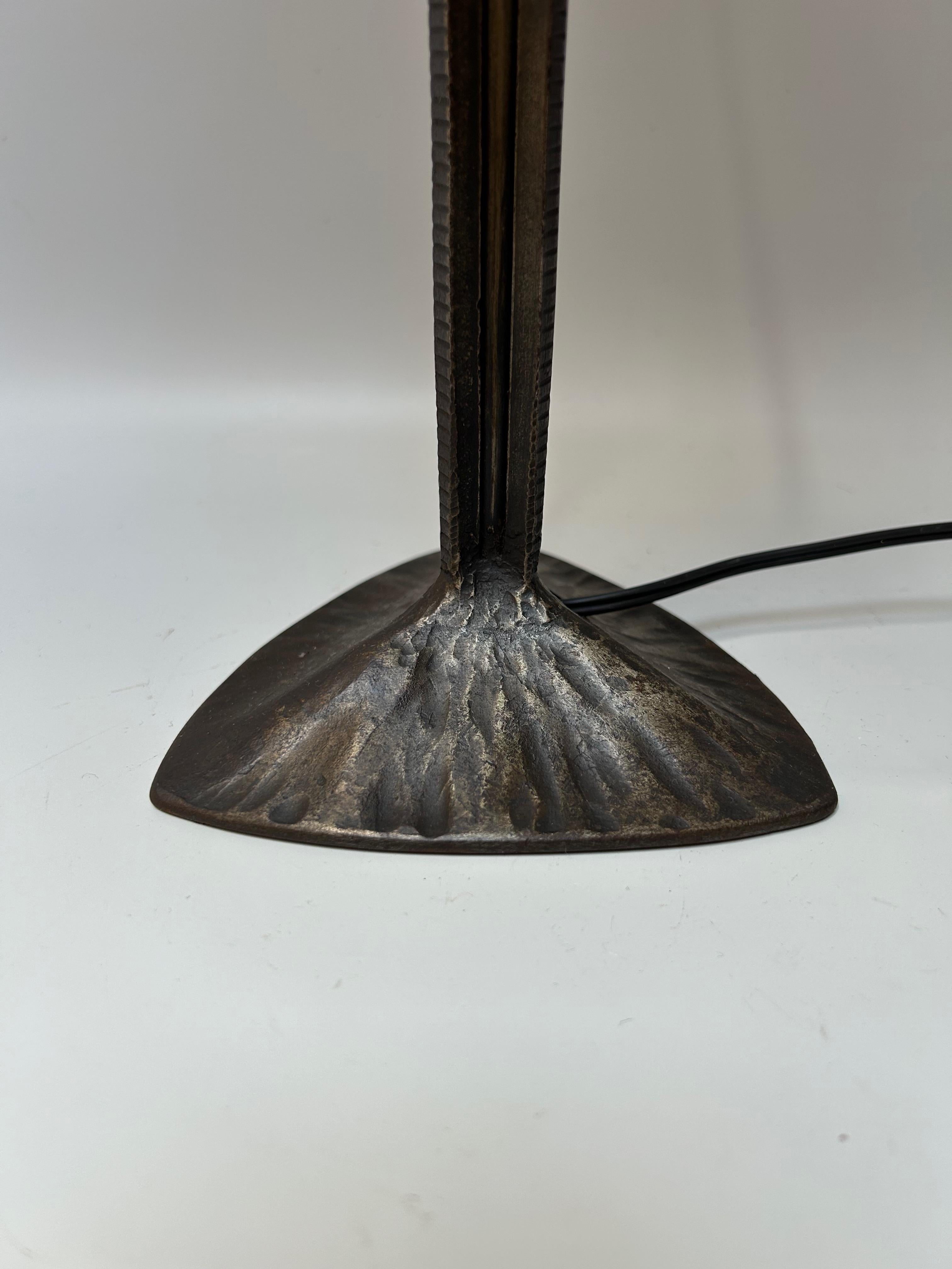 Lámpara Art Déco de Henri Fournet principios del siglo XX en venta