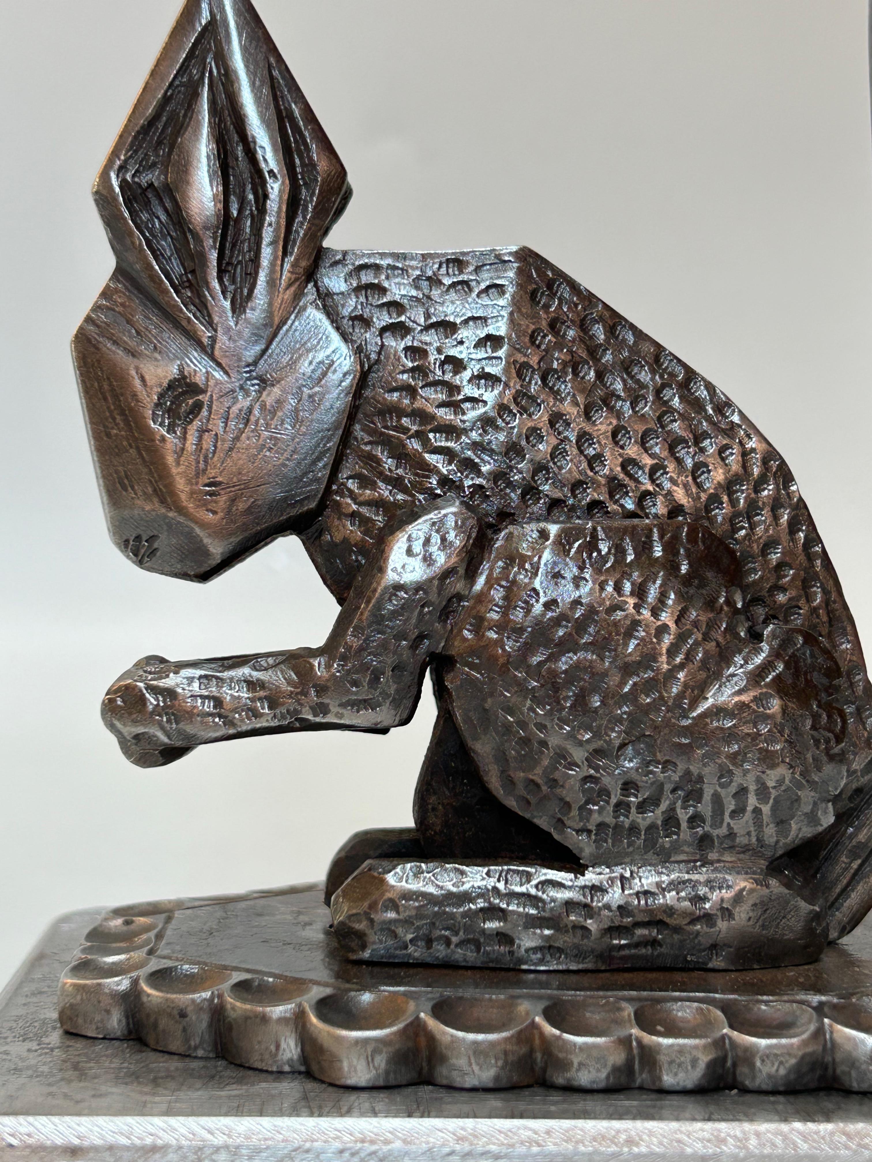 Art Deco Briefbeschwerer von Paul Kiss im Zustand „Hervorragend“ im Angebot in NANTES, FR