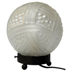 Art Deco night light by Hettier and Vincent