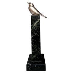 Scultura Art Déco firmata E. Guy