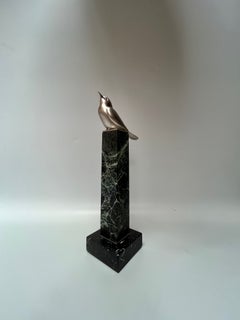 Scultura Art Déco firmata E. Guy