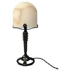 Art Deco Table Lamp by Raymond Subes