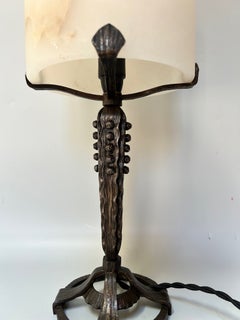 Art Deco Table Lamp by Raymond Subes