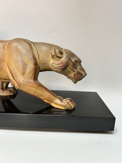 Rochard Art Deco Panther