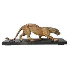 Rochard Art Deco Panther