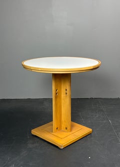 Postmodern Italian side table by Umberto Asnago Giorgetti, Galaxy series 1980s