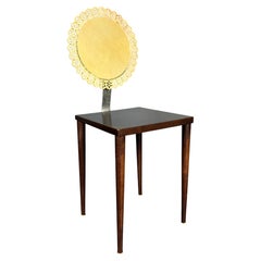 Sculptural Italian Tatlim side chair or dining chair by Marco Mencacci, 1990s