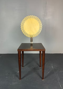Sculptural Italian Tatlim side chair or dining chair by Marco Mencacci, 1990s