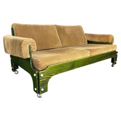 Dutch midcentury two seater sofa bij Jan Pieter Berghoef voor Spectrum 1967