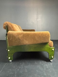 Dutch midcentury two seater sofa bij Jan Pieter Berghoef voor Spectrum 1967