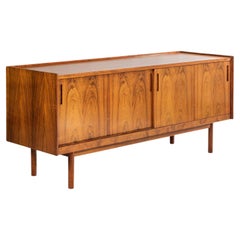 Danish Modern Credenza, Sideboard in Rosewood by Clausen & Son for Brande, 1960s