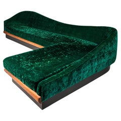 Mid-Century Modern Cloud Sofa by Adrian Pearsall, Craft Associates, USA, 1970s