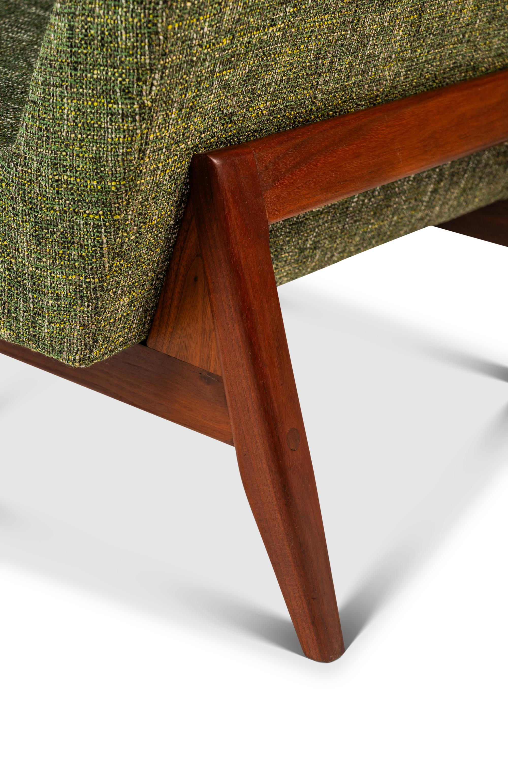 Silla de salón recién tapizada por Milo Baughman para Thayer Coggin, EE.UU., c. 1960 en venta 6