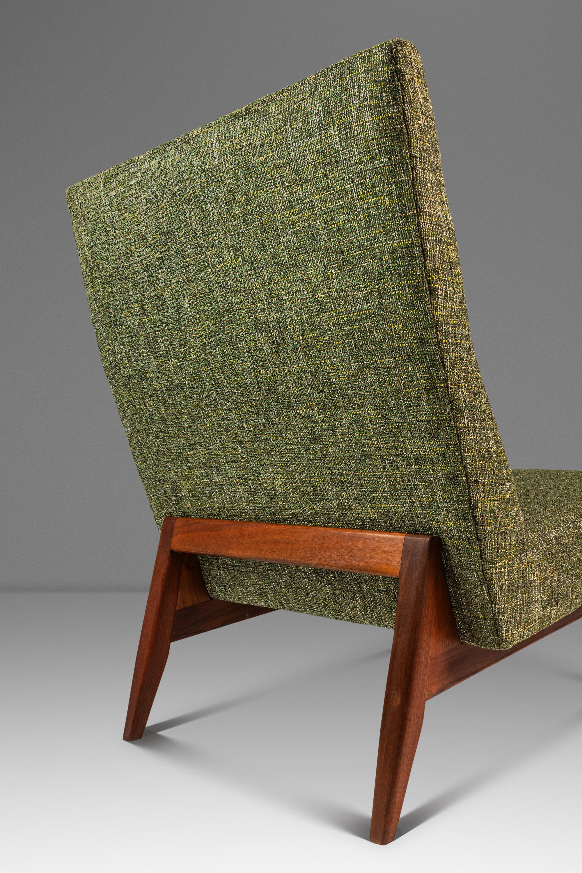 Silla de salón recién tapizada por Milo Baughman para Thayer Coggin, EE.UU., c. 1960 en venta 7