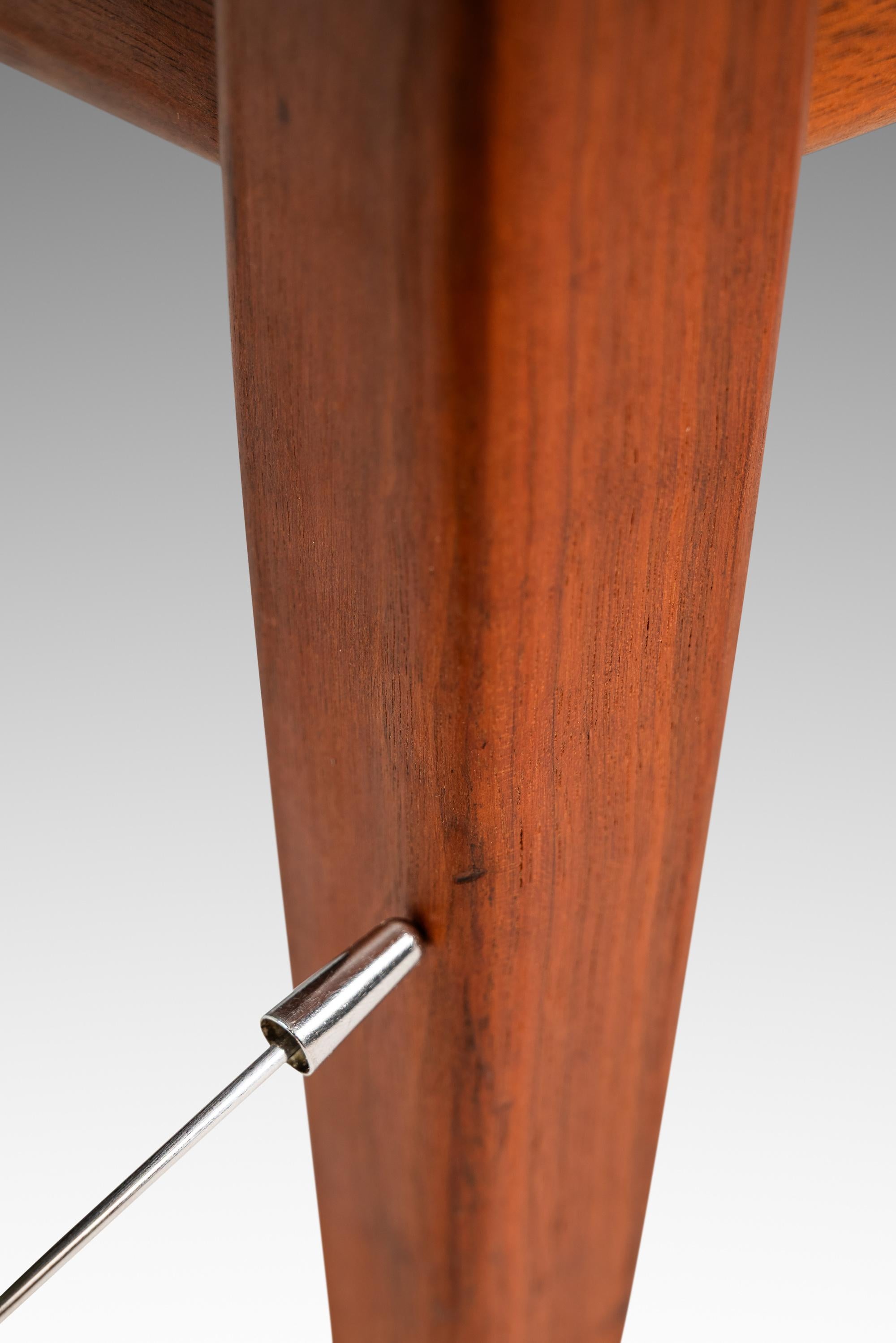 Silla de salón recién tapizada por Milo Baughman para Thayer Coggin, EE.UU., c. 1960 en venta 9