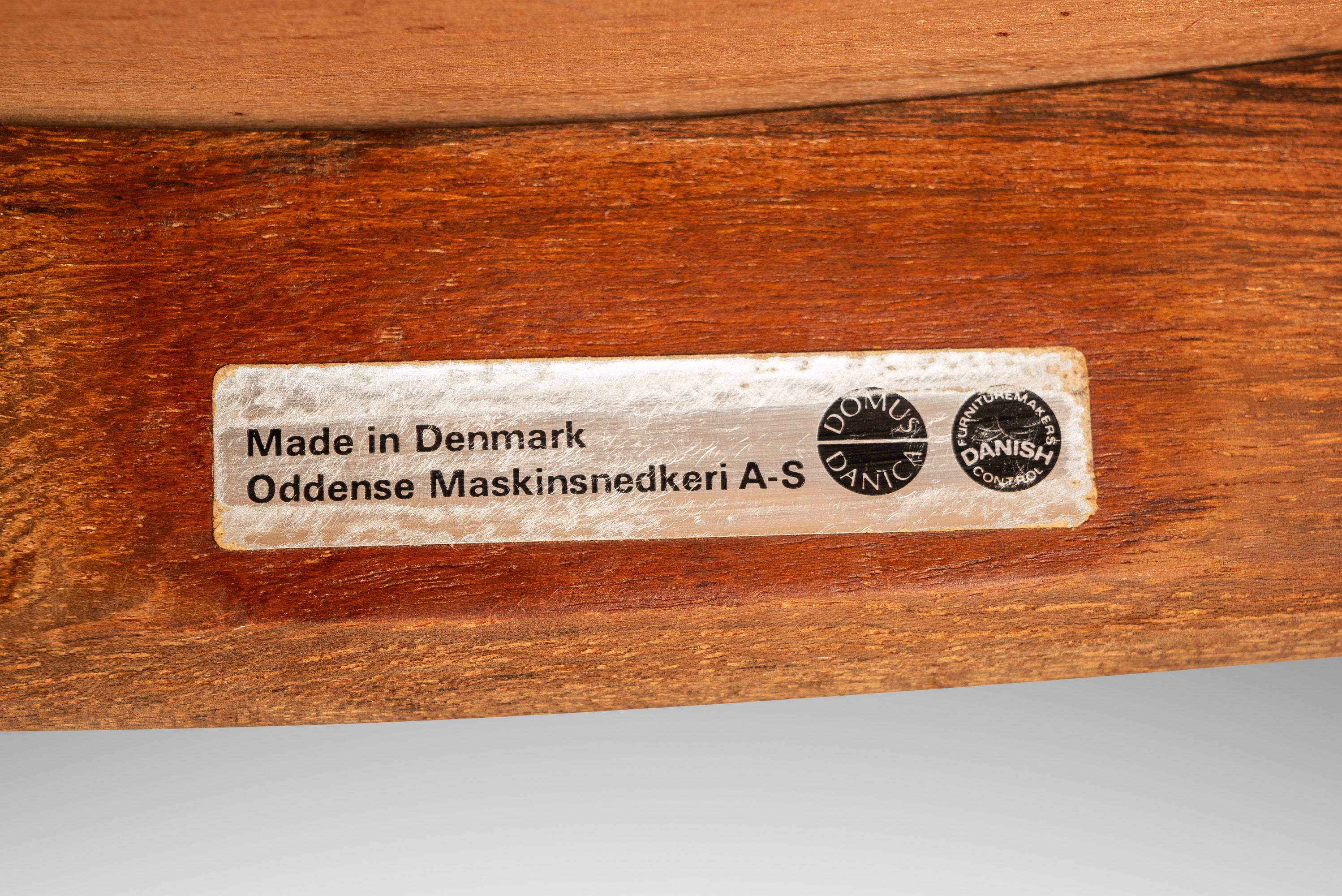 Set of 12 Model 49 Chairs by Erik Buch for O. D. Møbler, Denmark, c. 1960s For Sale 5