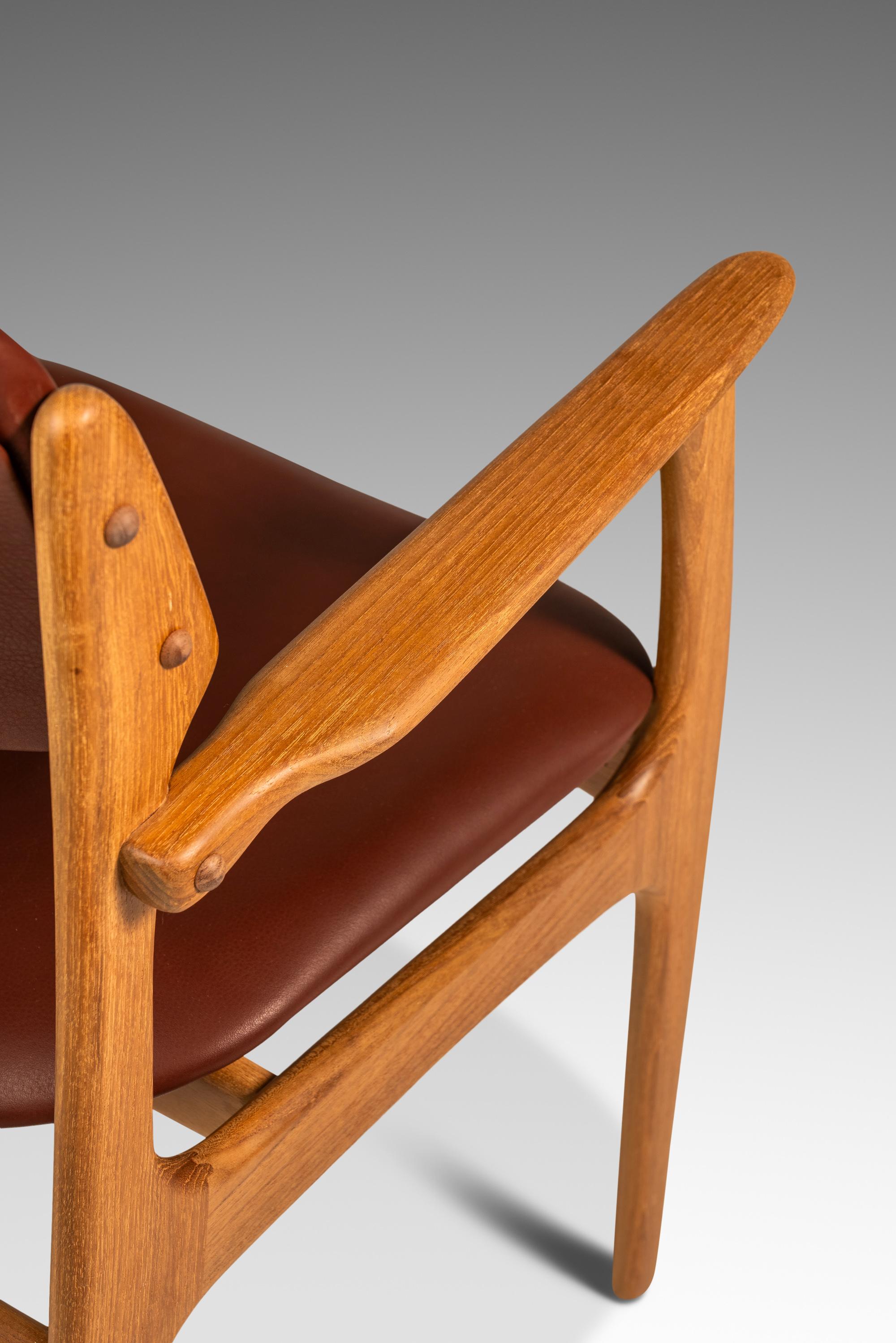 Set of 12 Model 49 Chairs by Erik Buch for O. D. Møbler, Denmark, c. 1960s For Sale 8